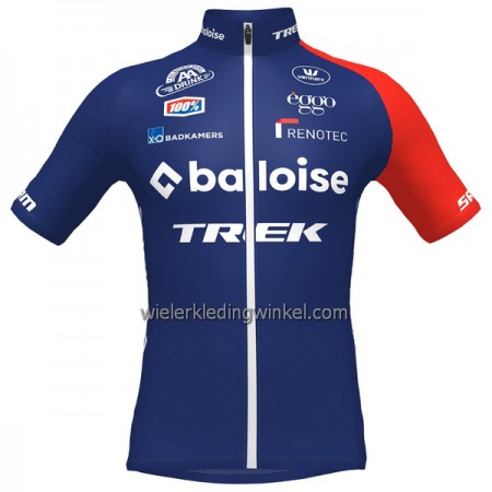 Wielershirt 2023 Baloise-Trek Lions Donkerblauw